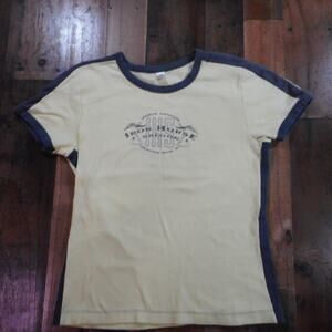 Tom Apparel Group Short sleeve Top. Iron Horse Saloon